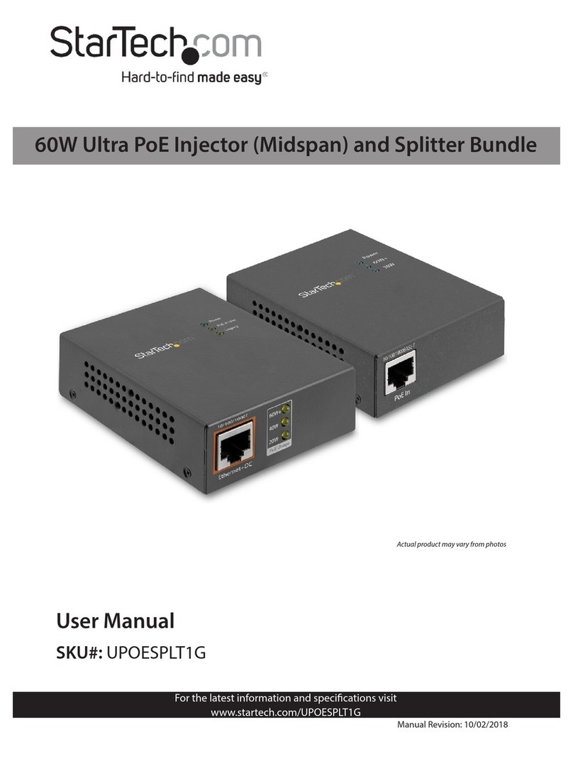 StarTech.com UPOESPLT1G user manual