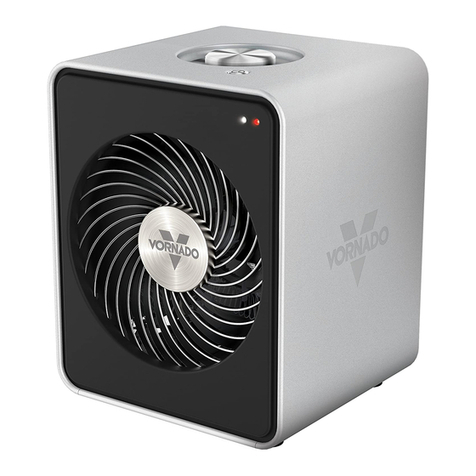 Vornado VMH10 owner's guide