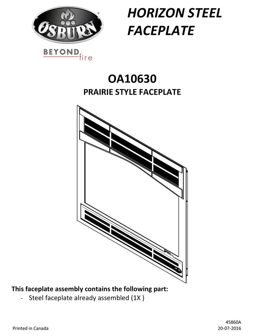 Osburn OA10630 user manual