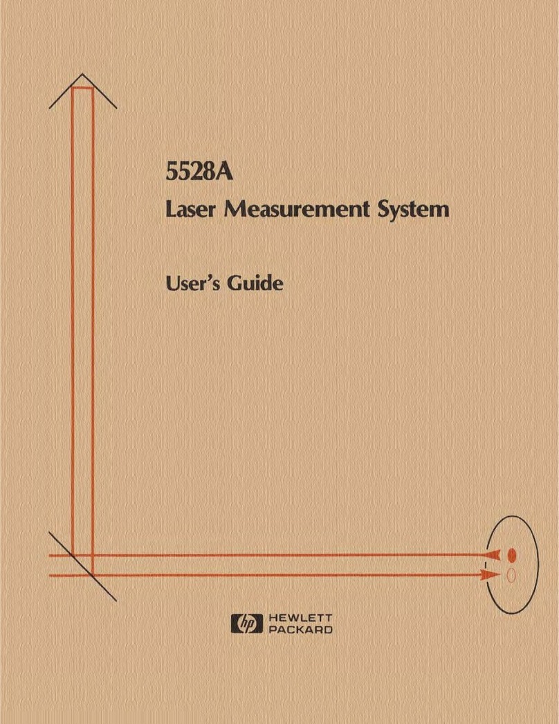 HP 5528A User manual