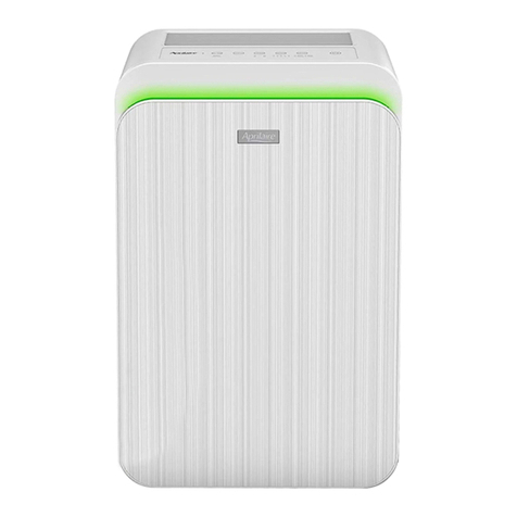 Aprilaire ALLERGY 9550 User manual