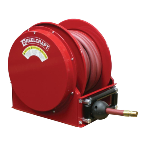 ReelCraft SD10000 Series User manual