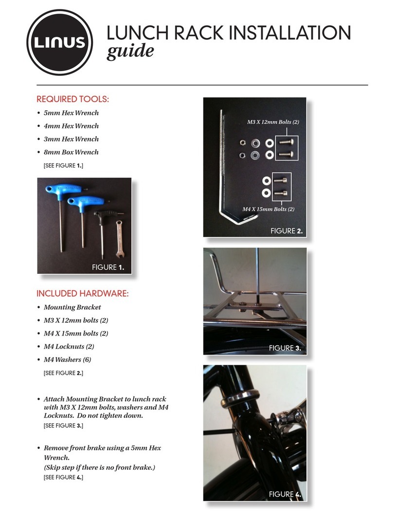 Linus Lunch Rack installation guide