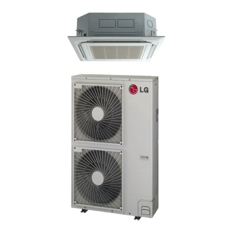 LG LC098HV4 Installation and operation manual