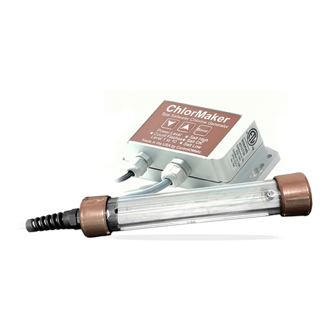 ControlOMatic ChlorMaker User manual