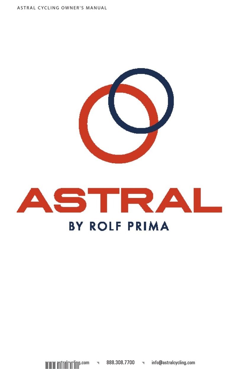 Rolf Prima Astral owner's manual