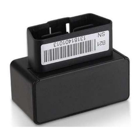 Mictrack B21 user manual