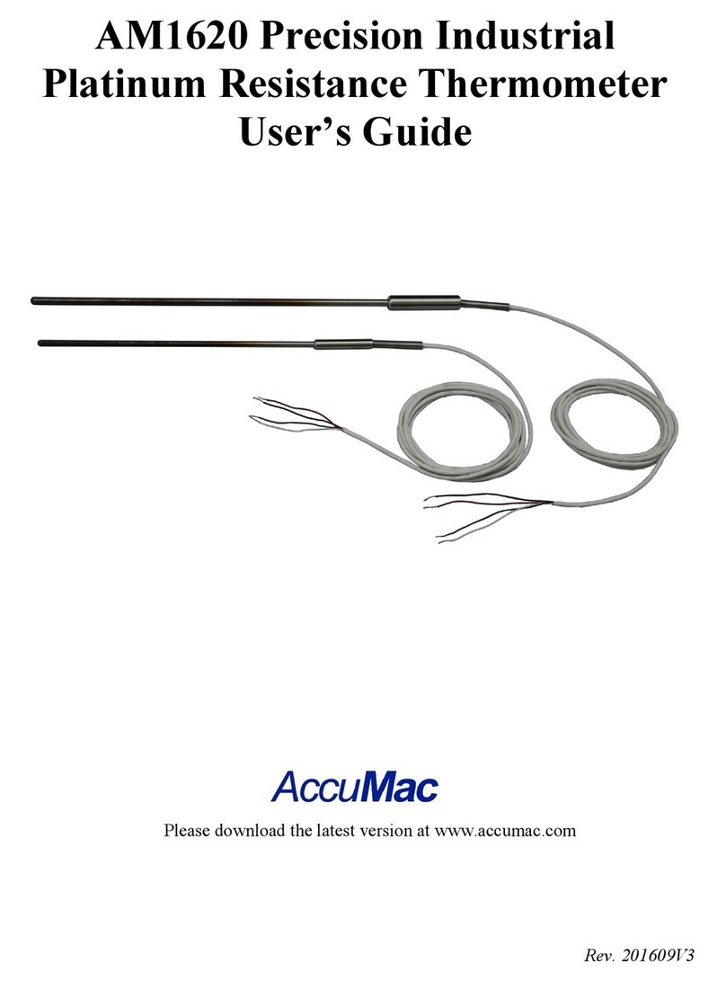 AccuMac AM1620 user guide