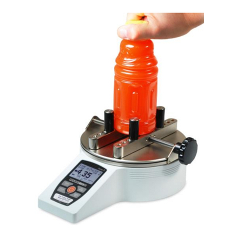 Mark-10 TT01 series user guide