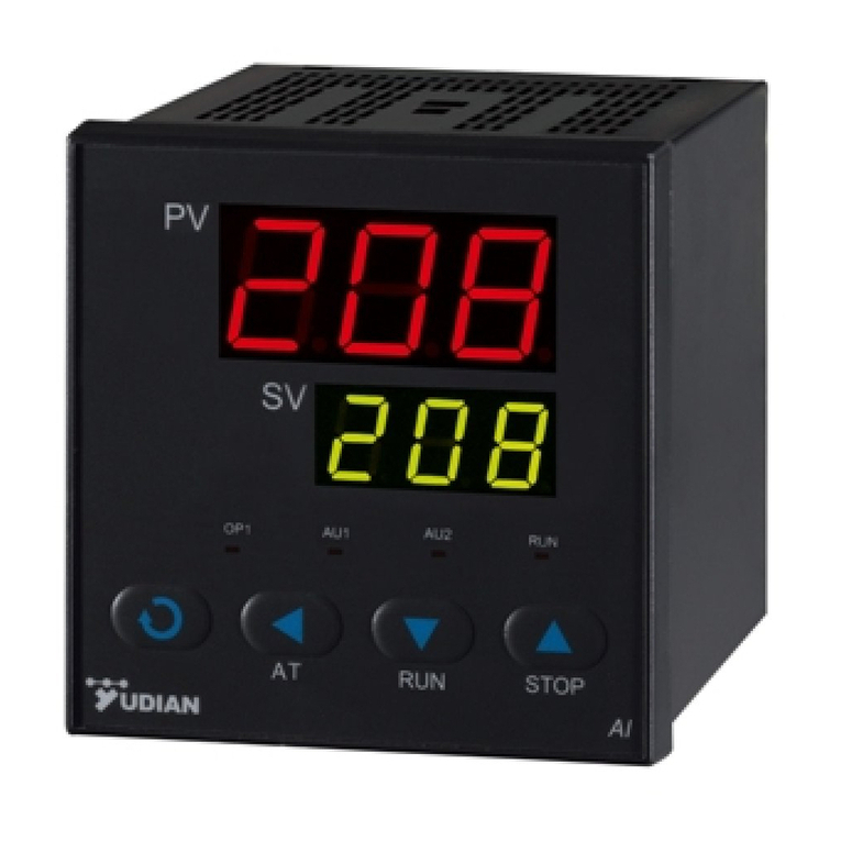 Yudian AI-208 User manual