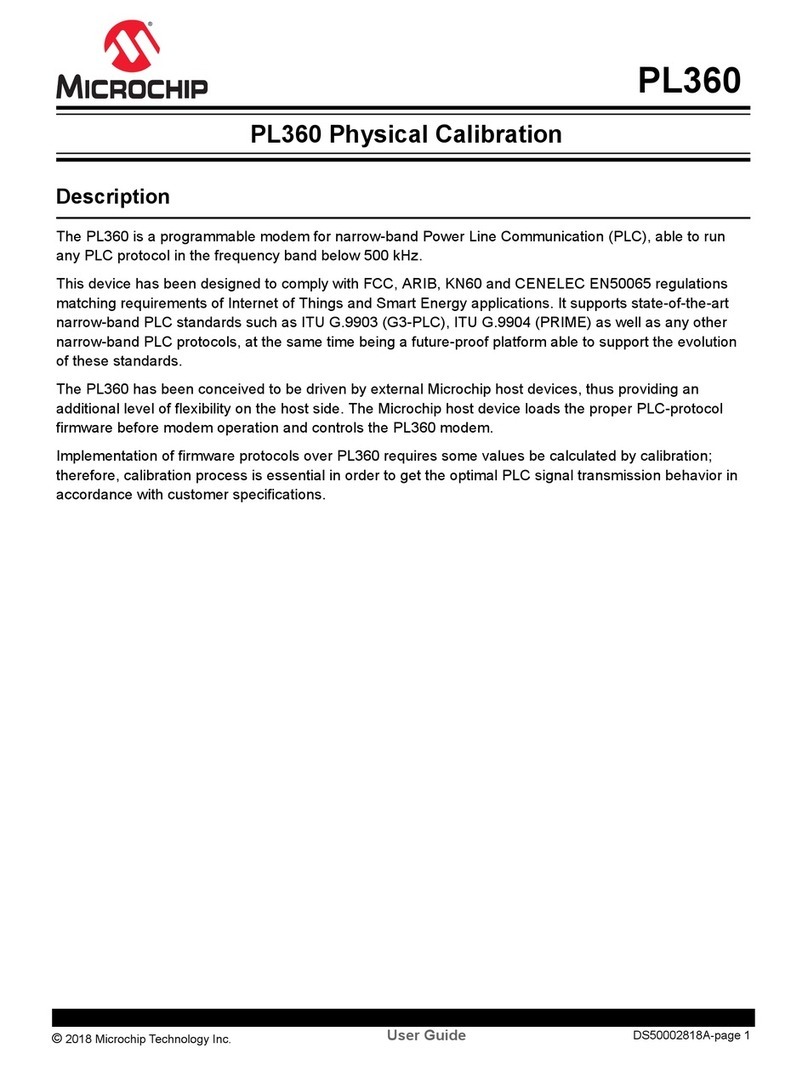 Microchip Technology PL360 user guide