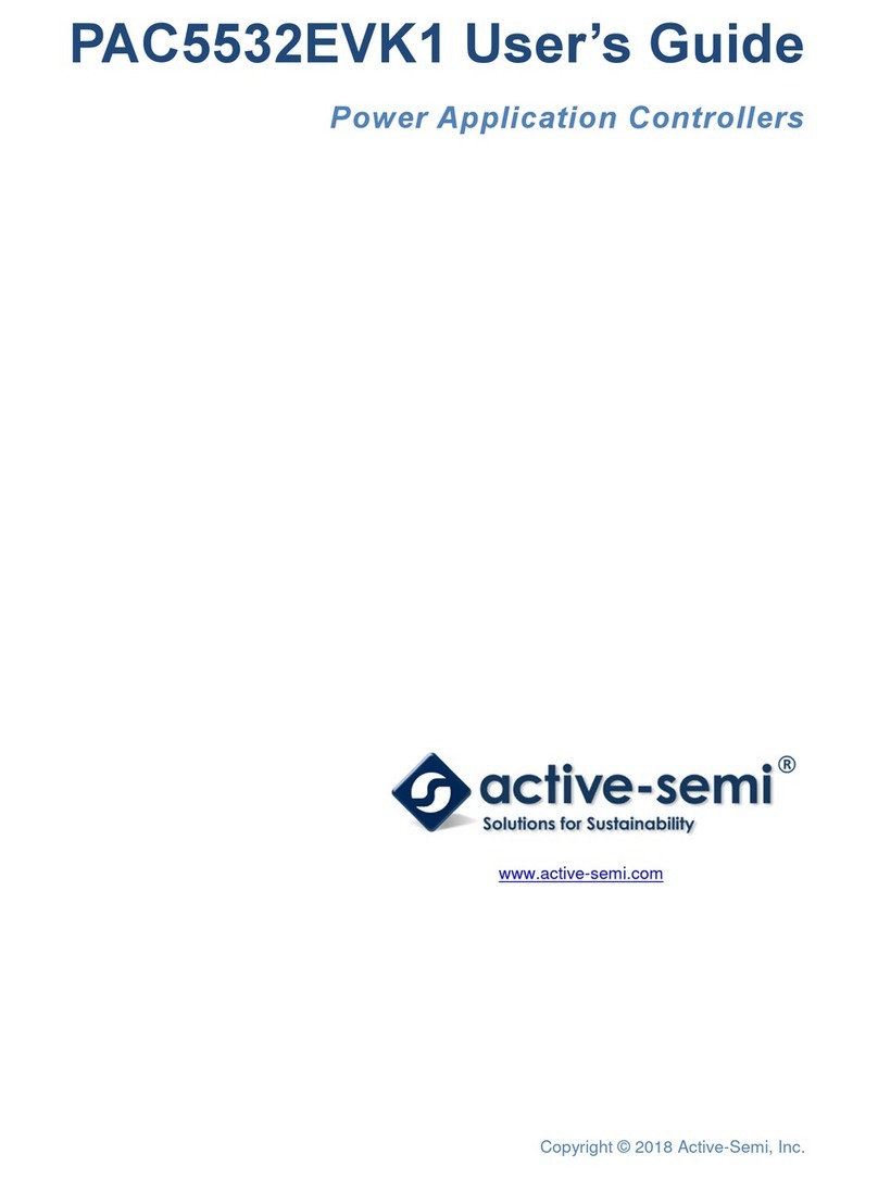 Active-semi PAC5532EVK1 user guide