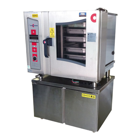 Convotherm OES 6.10 User manual