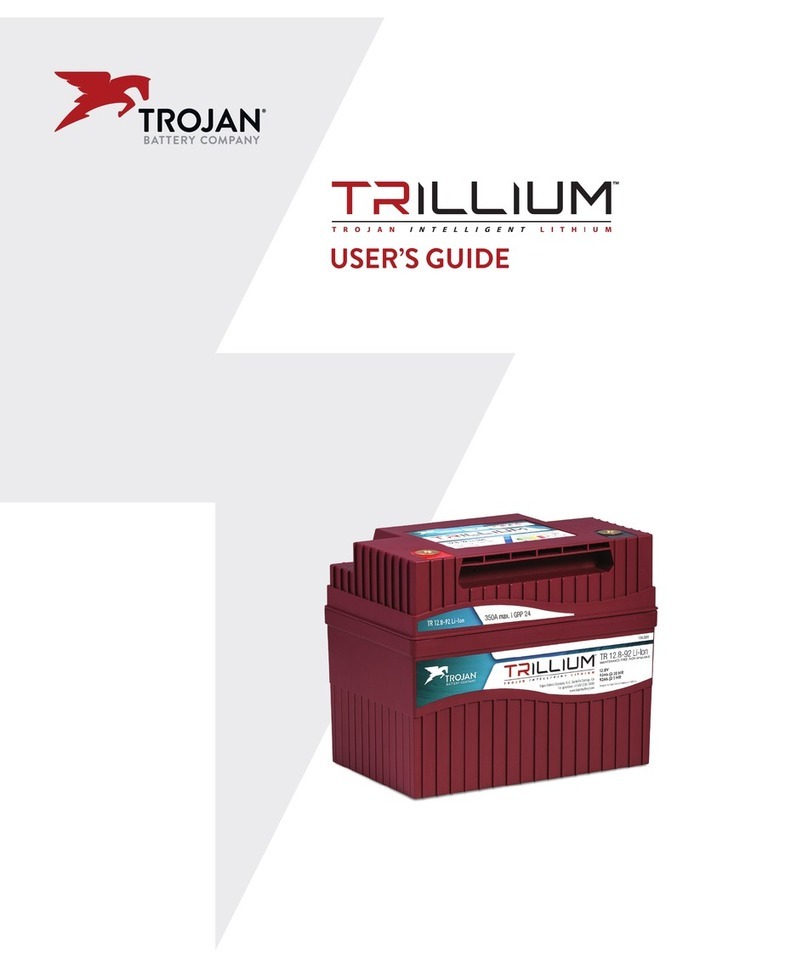 Trojan TR 12.8-92 Li-Ion user guide