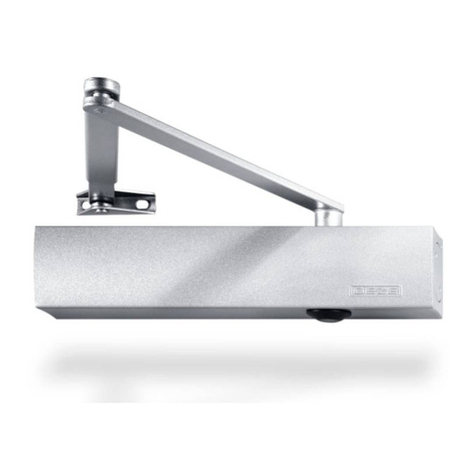GEZE TS4000 User manual