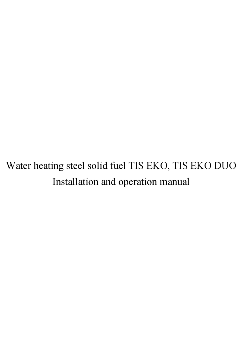 BelKomin TIS EKO DUO Series Installation and operation manual