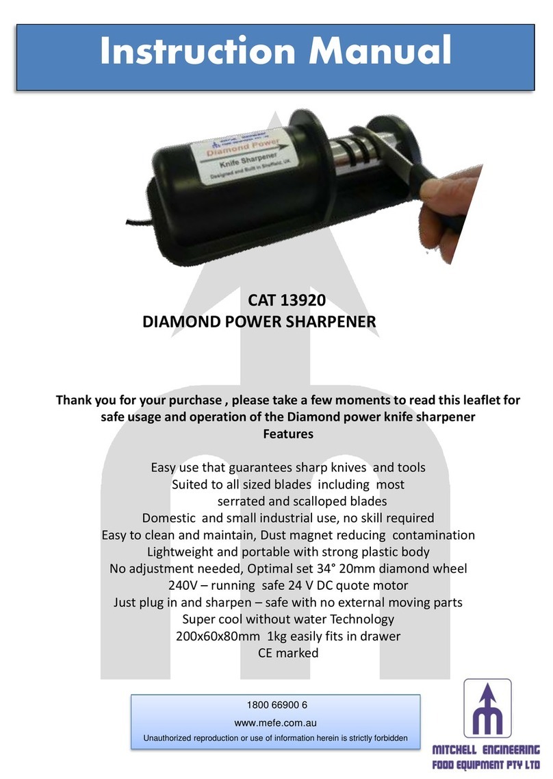 Mitchell Engineering CAT 13920 instruction manual