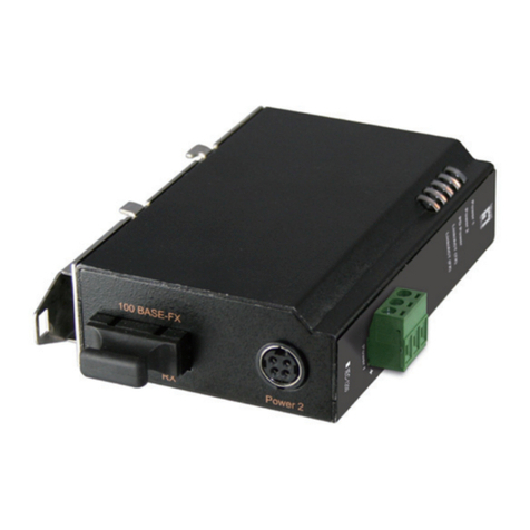 LevelOne IEC-1420 installation guide