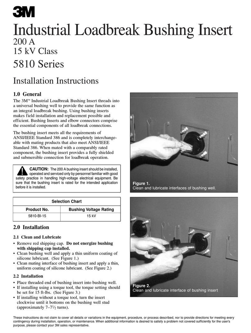 3M 5810 Series installation instructions