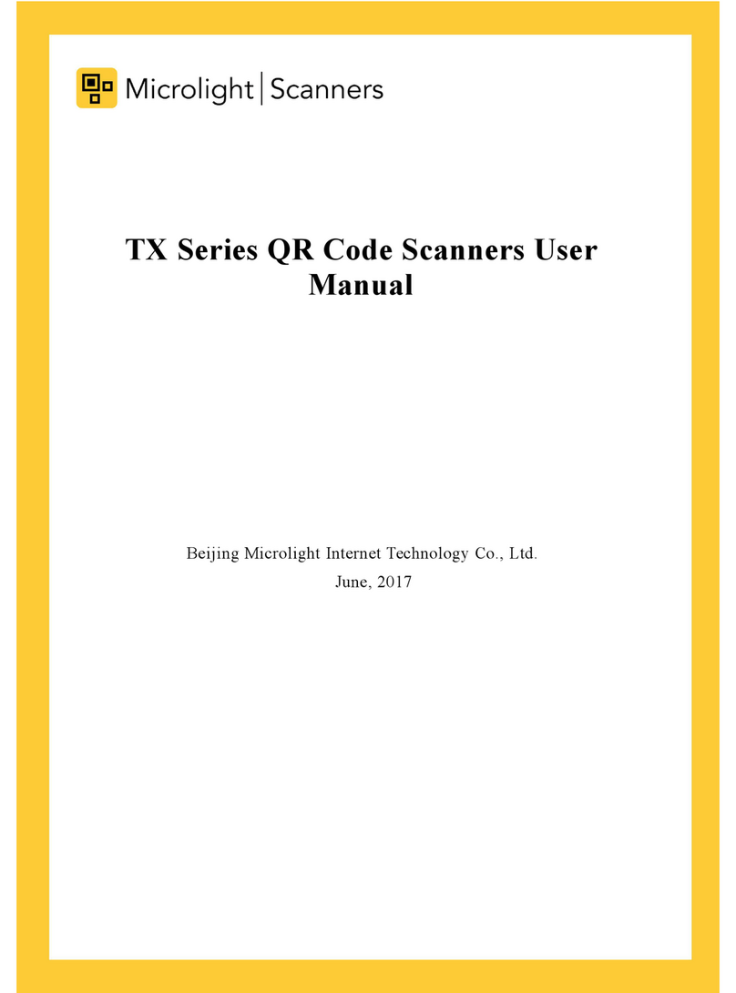 Microlight TX Series user manual