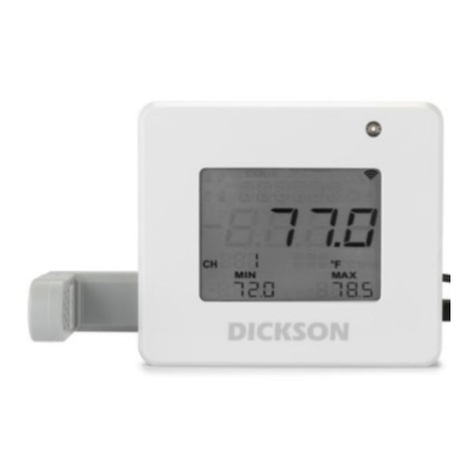 Dickson DicksonOne quick start guide