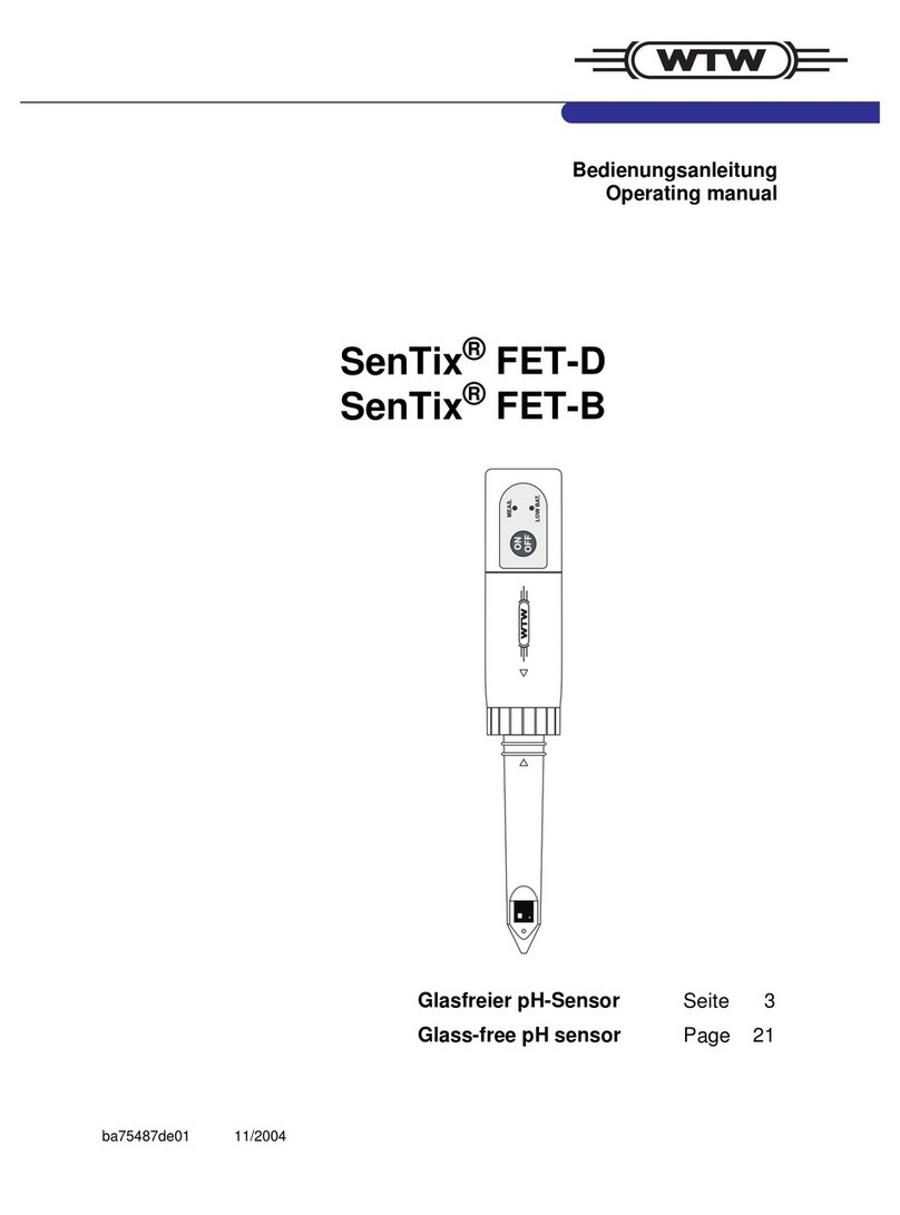 wtw SenTix FET-D User manual