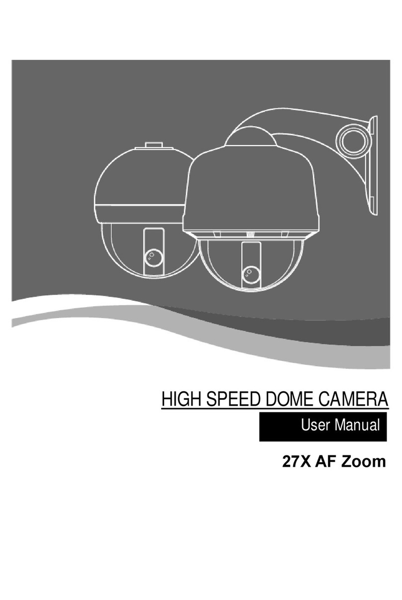 Aban Technology HIGH SPEED DOME CAMERA user manual