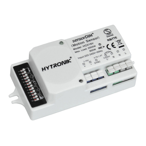 Hytronik HC019V User manual