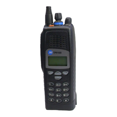 Tait TP9100 User manual