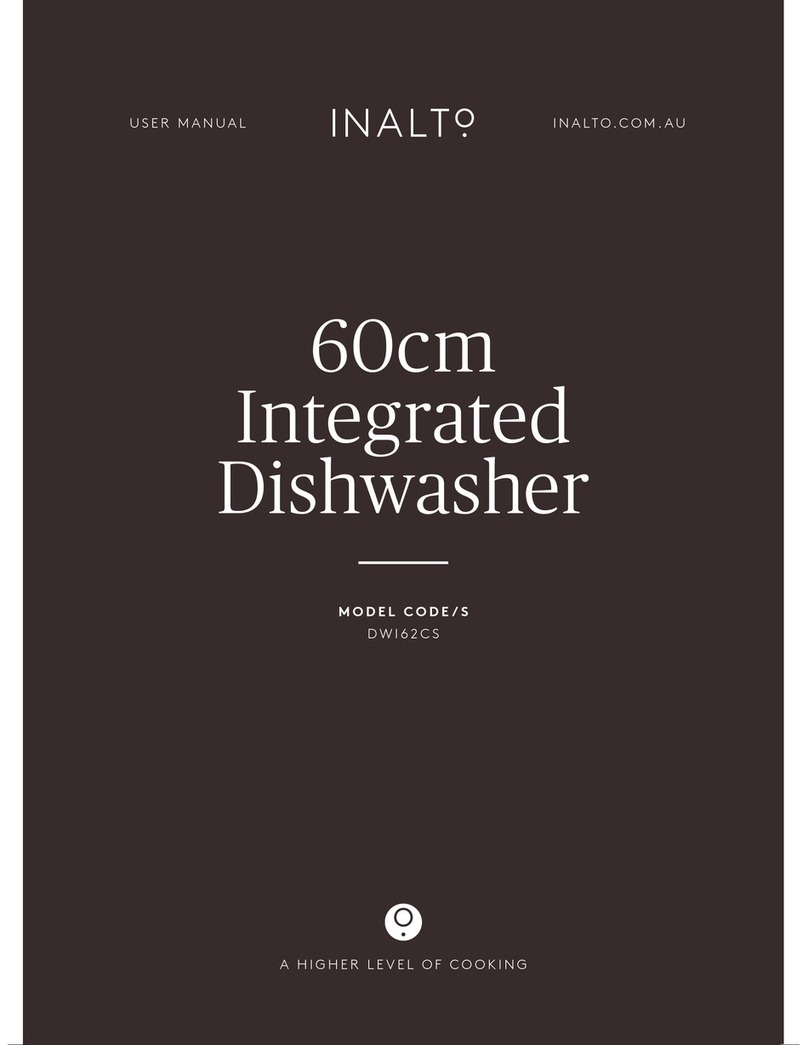 Inalto DWI62CS user manual