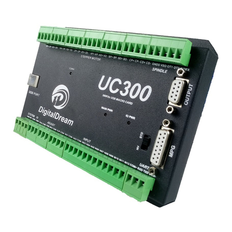 Digital Dream UC300 user manual