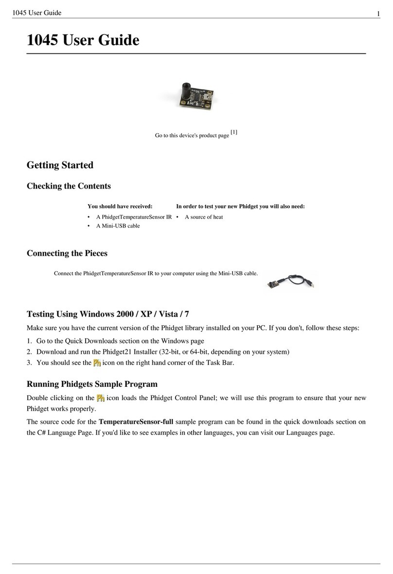 Phidgets 1045 user guide