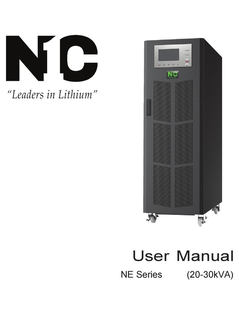 N1C NE Series User manual