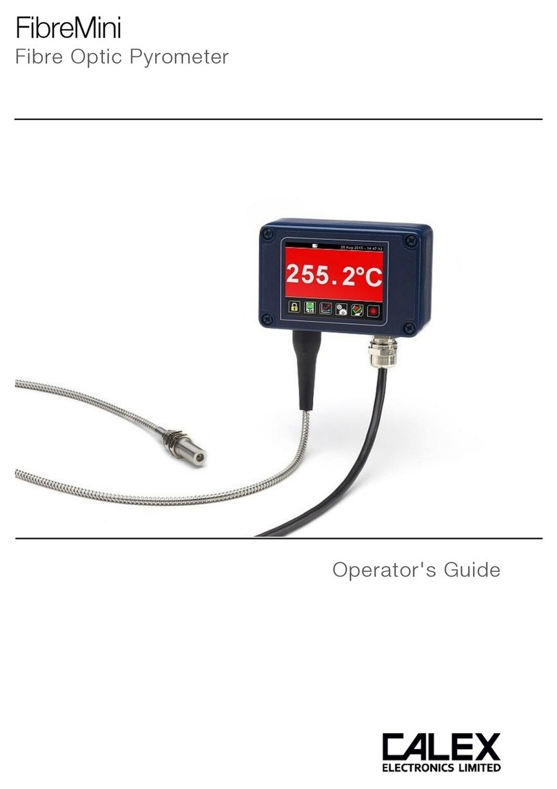 Calex FibreMini series Manual