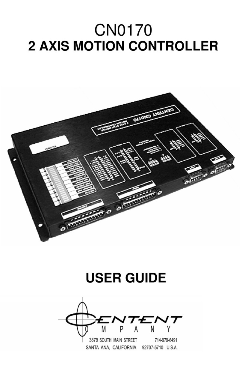 CENTENT CN0170 user guide