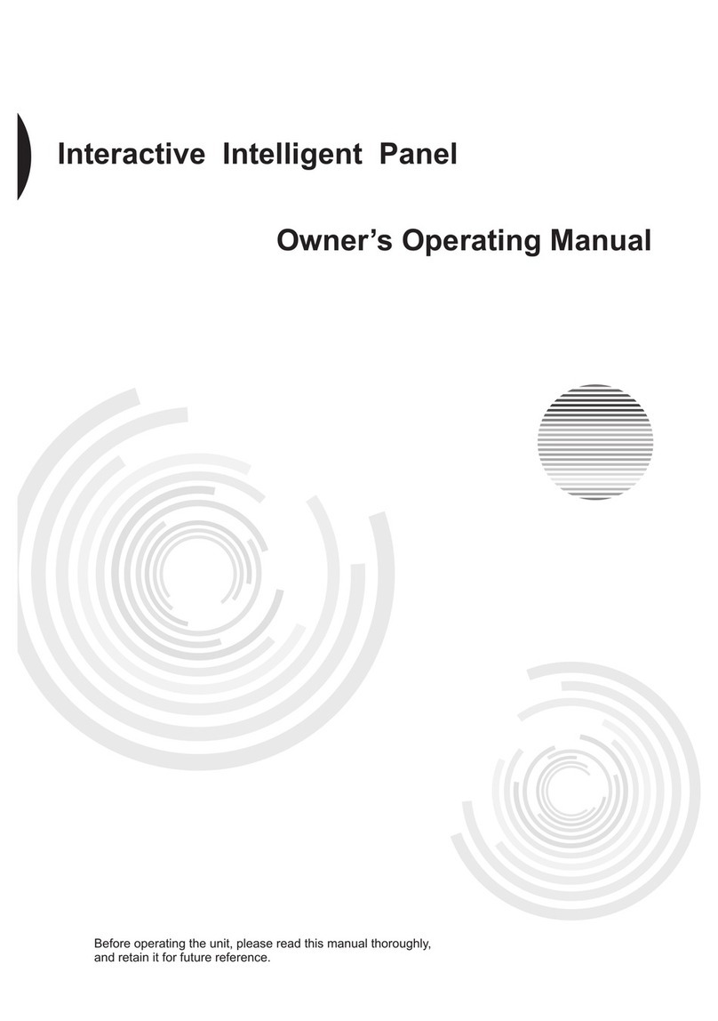 Qomo Quest 84 Owner's operating manual