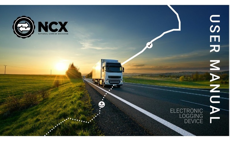 NCX ELD user manual