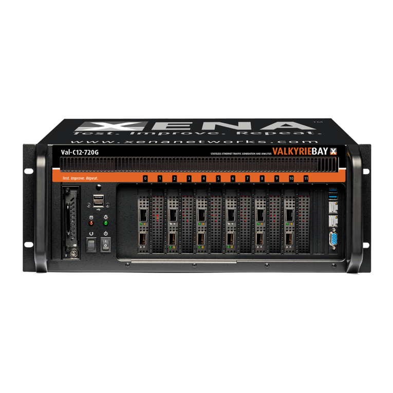 Xena Networks ValkyrieBay quick start guide