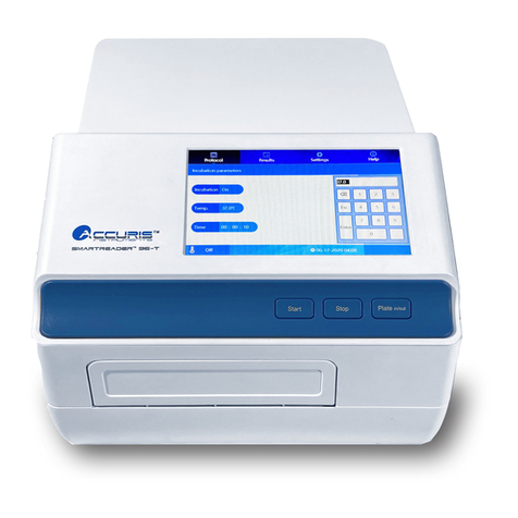 Benchmark Scientific Accuris SmartReader 96 user manual