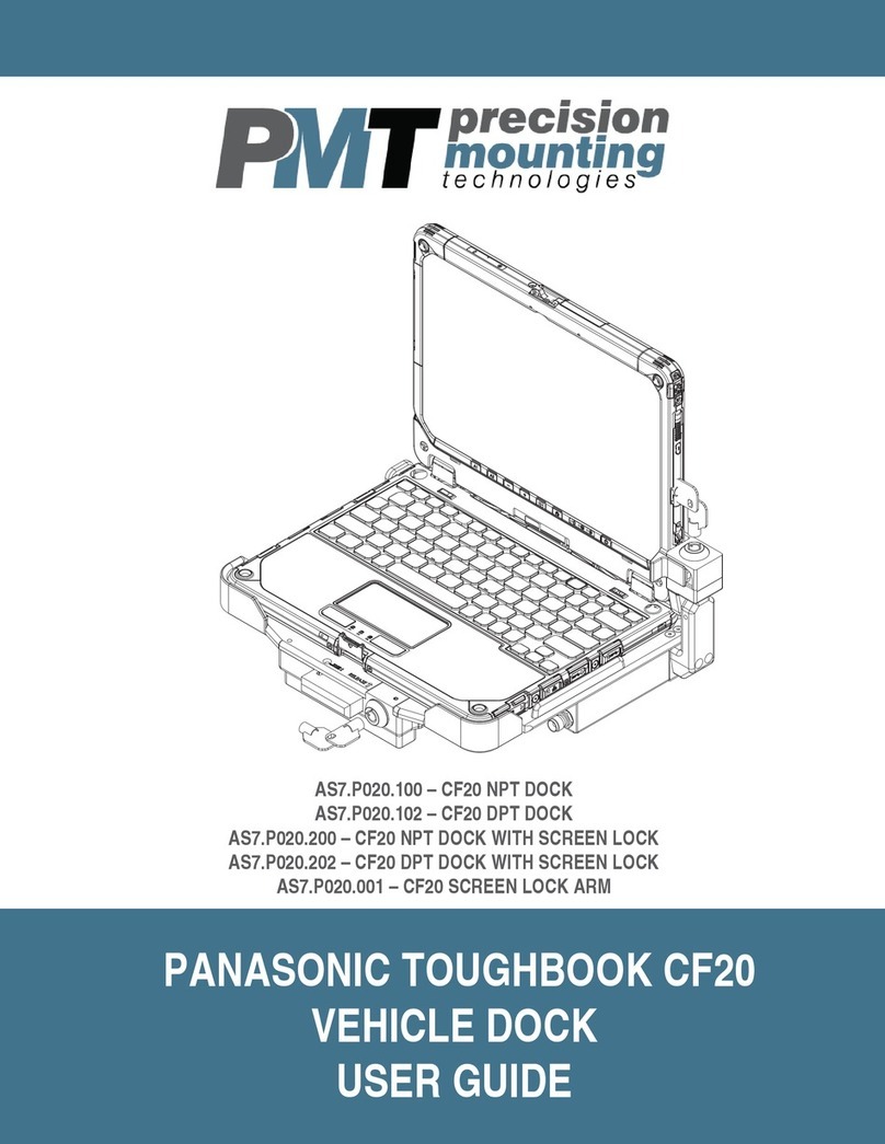 PMT CF20 User manual