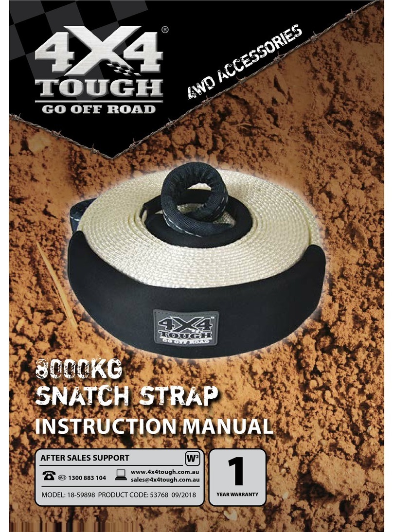 4x4 TOUGH 53768 instruction manual