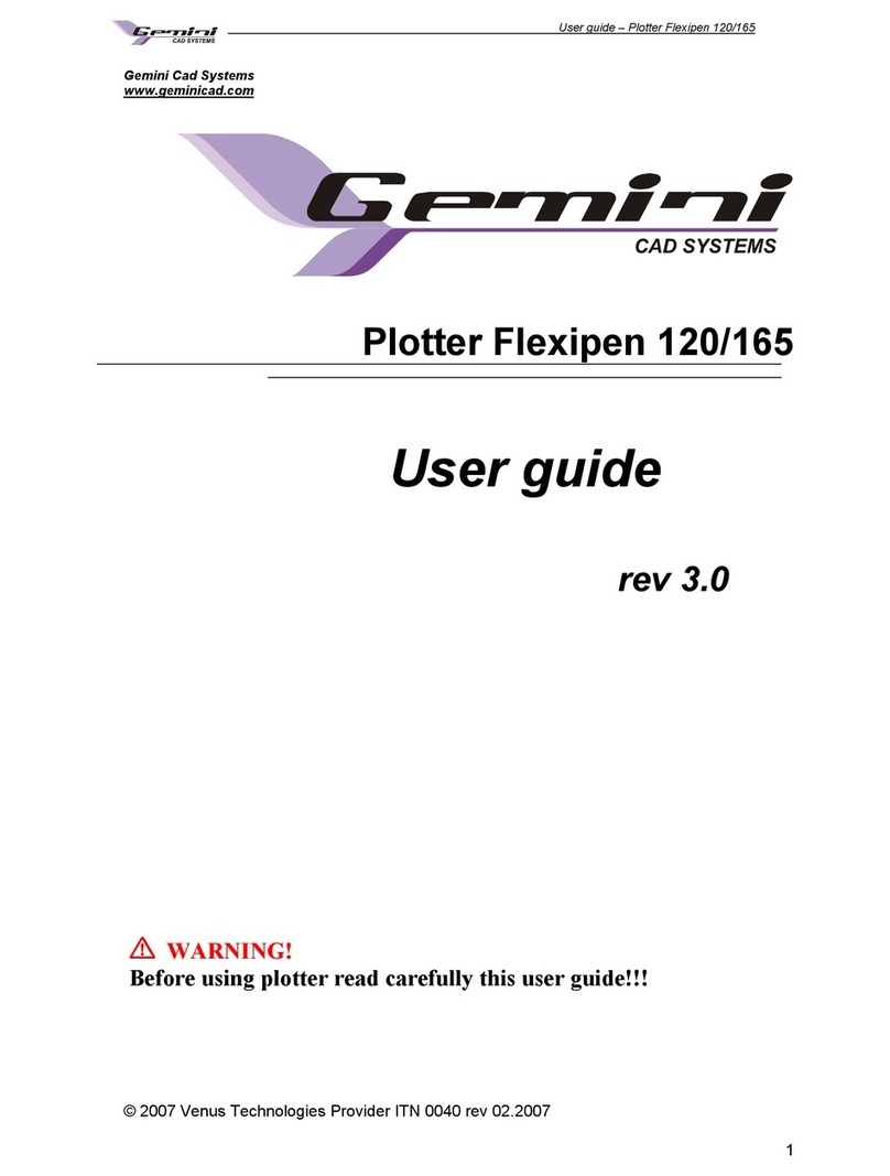 Gemini FlexiPen 120 user guide