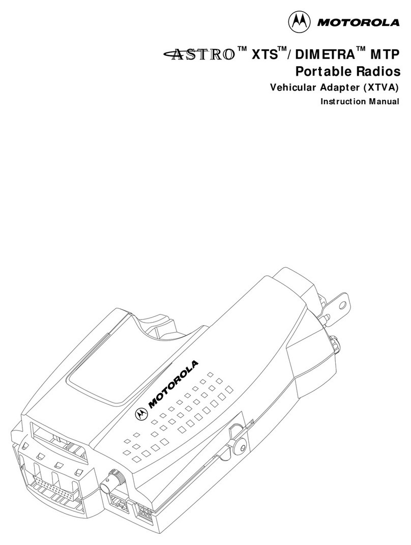Motorola Astro XTS User manual