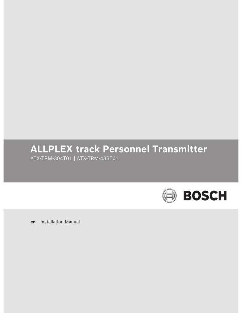 Bosch ATX-TRM-304T01 User manual