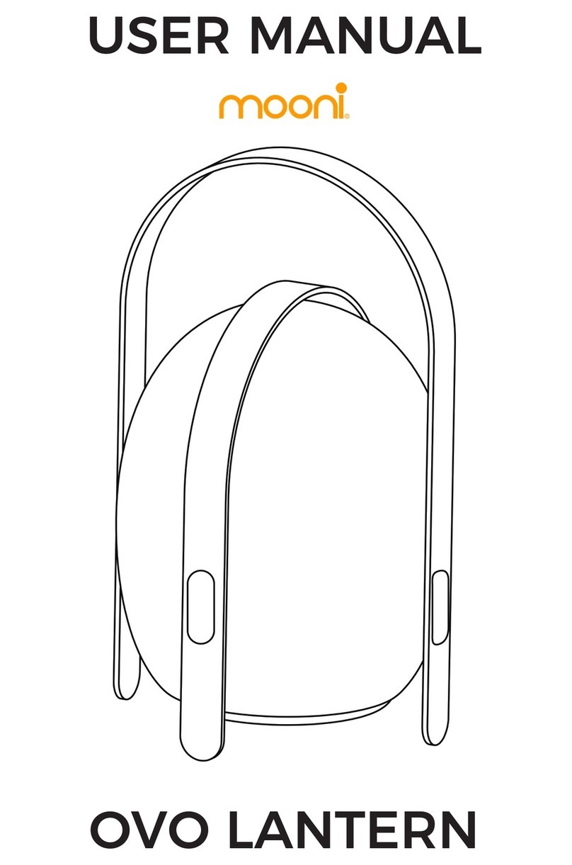OVO LANTERN mooni user manual