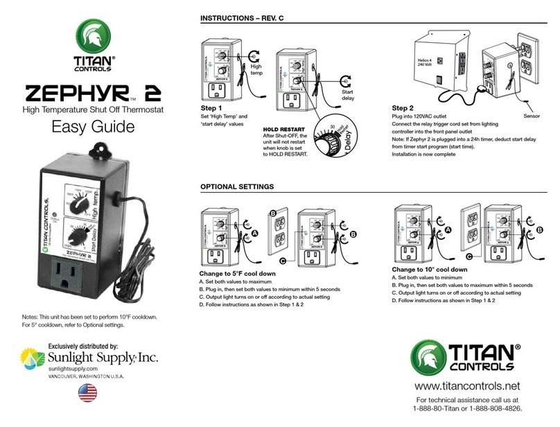 Titan Controls Zephyr 2 Easy guide