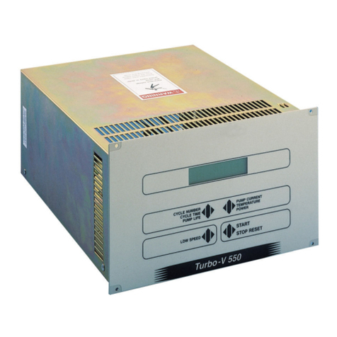 Agilent Technologies Turbo-V 2000HT User manual