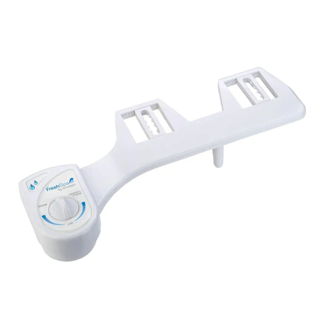 brondell FreshSpa easy bidet User manual