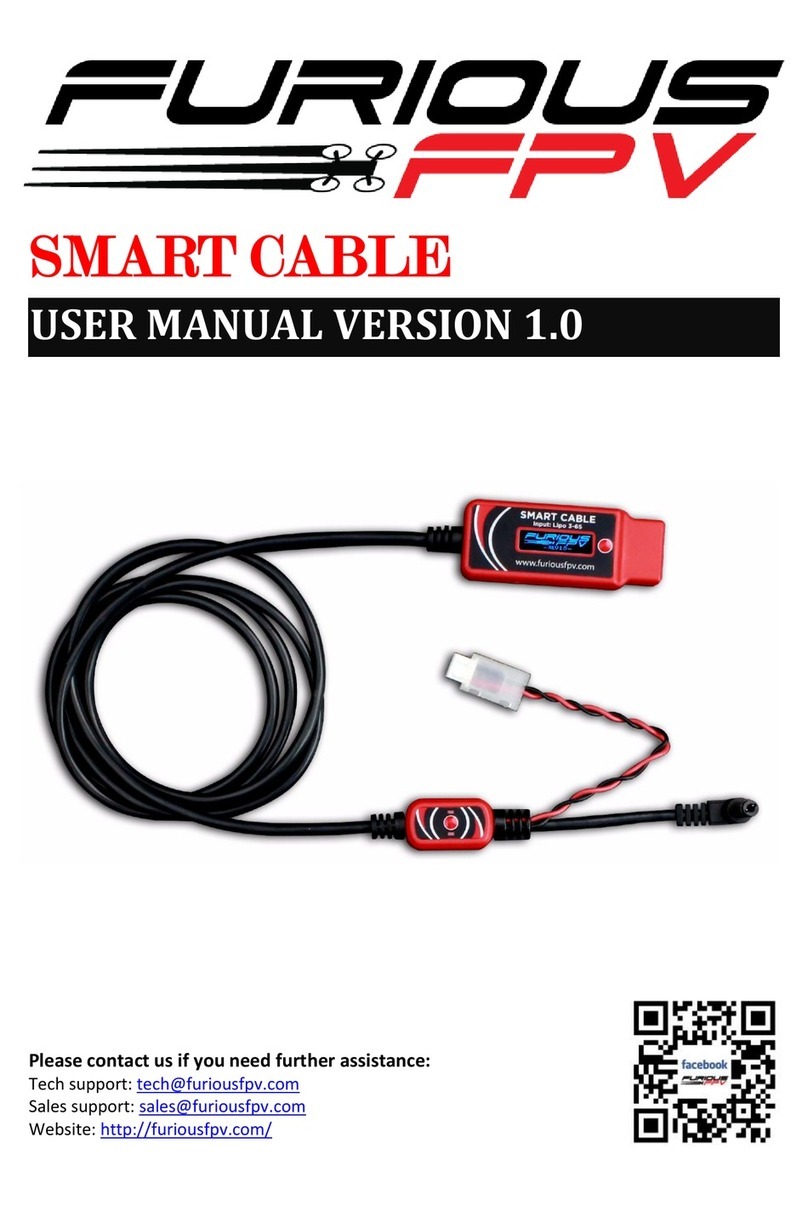 Furious FPV Smart Cable user manual