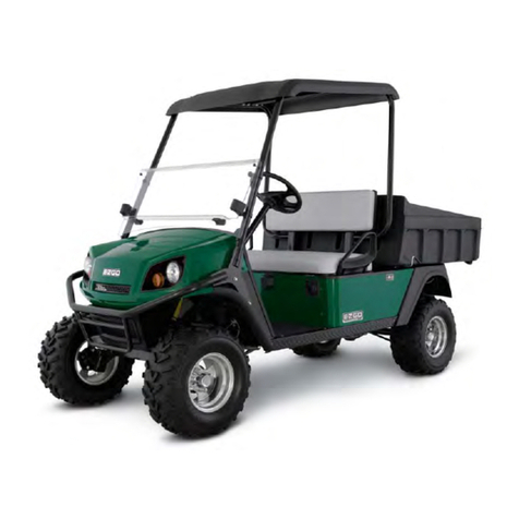 Cushman HAULER 800 2012 Technician's repair and service manual